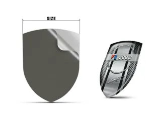 Jeep Design Adesivi Auto Resistenti Pro Robusti
